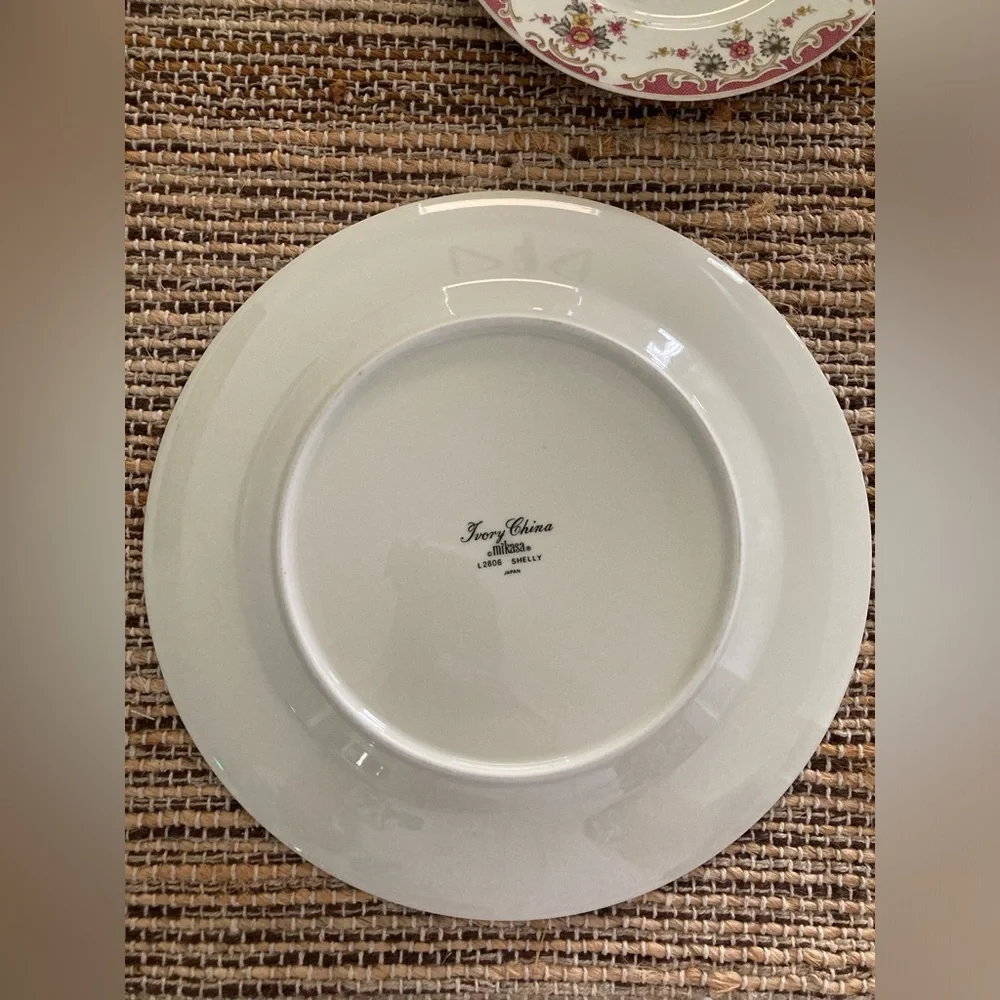 Mikasa Floral Pink Shelly L2860 5 Piece Place Setting